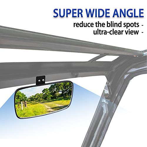 Ranger Rear View Mirror, UNIGT Center Convex Rearview Mirrors