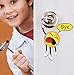 Hanging Emoji Door Wall Sticker Decal. Includes 2 Hanging Emojis. Great as Laptop Stickers, Nursery Room Decor, Light Switch Decals, and Many More. #6097