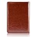 ACdream Passport Holder and Vaccine Card Holder Combo, Cover Wallet, Leather Travel Documents Organizer Protector, RFID Blocking, for Women/Men