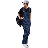 YESNO Women Corduroy Overalls Casual Adjustable Straps Bib Jumpsuits Fall Outfits with Side Buttons Closure and Pockets PCD