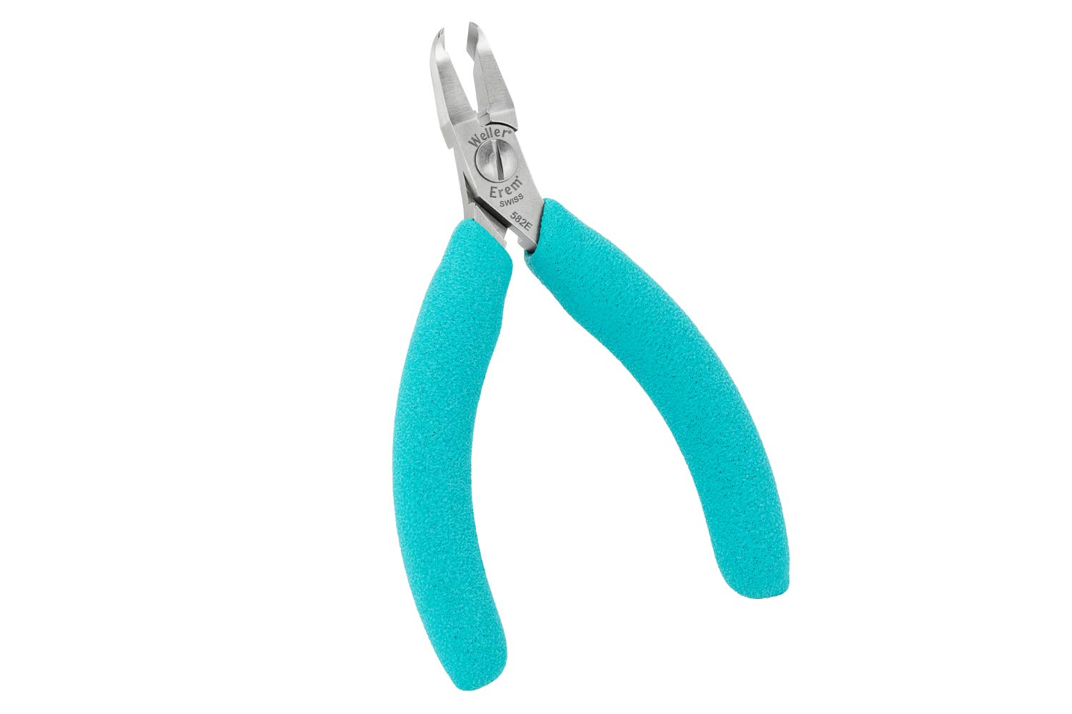 Best Price Square PLIER, ESD, 115MM 582E By EREM, Turquoise