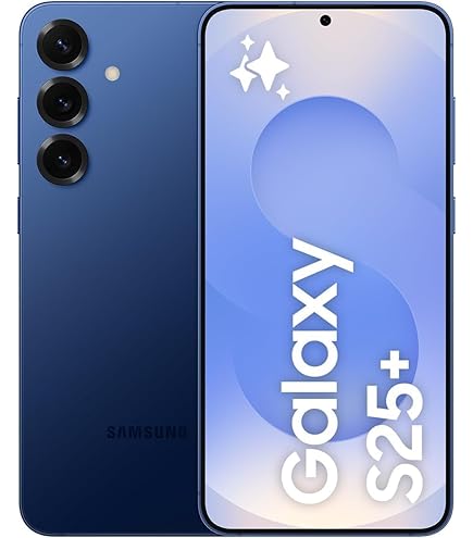 Amazon.com: Samsung Galaxy S25+, 256GB, Navy - Unlocked (Renewed