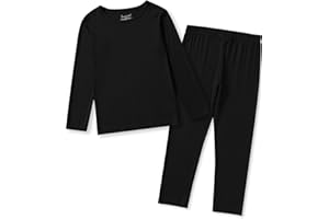 Jimonda Baby Boys Girls Pajama Sets Toddler Sleepwear Cool Jammies 2pcs Viscose from Bamboo PJs 18M-8Y