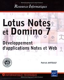 Lotus notes et Domino 7