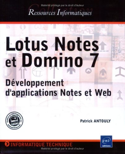 Lotus notes et Domino 7