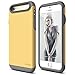 iPhone 6S Case, elago [Duro][Dark Gray / Creamy Yellow] - [Premium Armor][Heavy Shock Absorption][Dual Layers] – for iPhone 6/6S