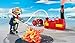 PLAYMOBIL Firefighting Operation with Water Pump Building Set