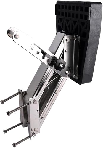 Bolton Stainless Steel Bearpaw Outboard Motor Mount Up To 25 HP | Poco