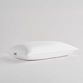 Sobel Westex Sahara Nights Pillow for Back &amp; Stomach Sleeper, Queen Size | 233 Thread Count 100% Cotton Cover, Gel Fiber Fill, Hotel &amp; Resort Quality Pillows, Machine Washable, 20x30