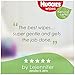 Huggies Natural Care Baby Wipes, Tub, 64 Wipes, Unscented, Hypoallergenic, Aloe and Vitamin E