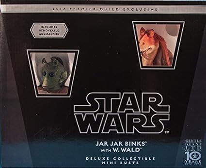 jar jar binks collectibles