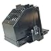 Aurabeam Economy Rear Projection Replacement Lamp with Housing for Mitsubishi TV │Compatible Replacement Bulb Inside (915B441001 / 915B441A01)