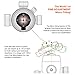 KPS T5d Universal Simple Plate Tripod Ball Head with Micro Fine Adjustment Tilting System