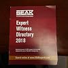 SEAK Expert Witness Directory 2012