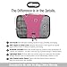 eBags Classic Medium 3pc Packing Cubes (Peony)