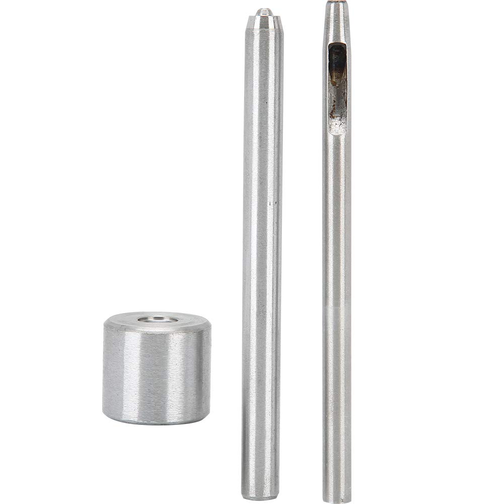 3PCs Snap Fastener Tool Snap Button Installation Tool Leather Rivet Fixing Tool Press Stud Punching Tool for DIY Sewing and Crafting