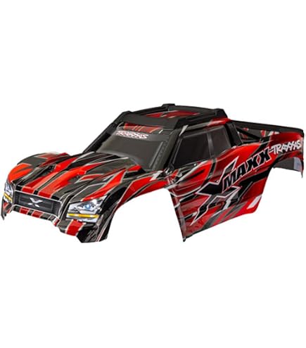Amazon.com: Traxxas 7867-BLUE - X-Maxx Body, Blue : Toys & Games