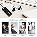 Active Noise Canceling Headphones, ELEGIANT Wireless ANC headset Bluetooth 4.1 apt-X Earphones In Ear Earbuds with 6-Hour Playtime NFC Function and Built-in Mic for iPhone 8 7 6s 6 Sumsang and More