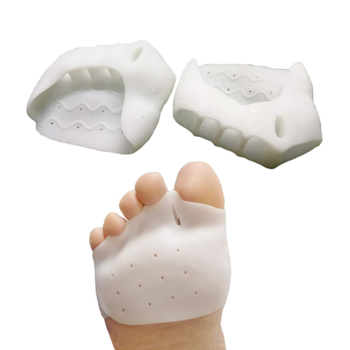 Gel Bunion Pads Toe Separators Metatarsal Pads Ball of
