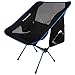 FBSPORT 2 Pack Portable Camping Chairs Lightweight Backpacking Chair Compact & Heavy Duty for Camp, Backpack, Hiking, Beach, Picnic, with Carry Bag