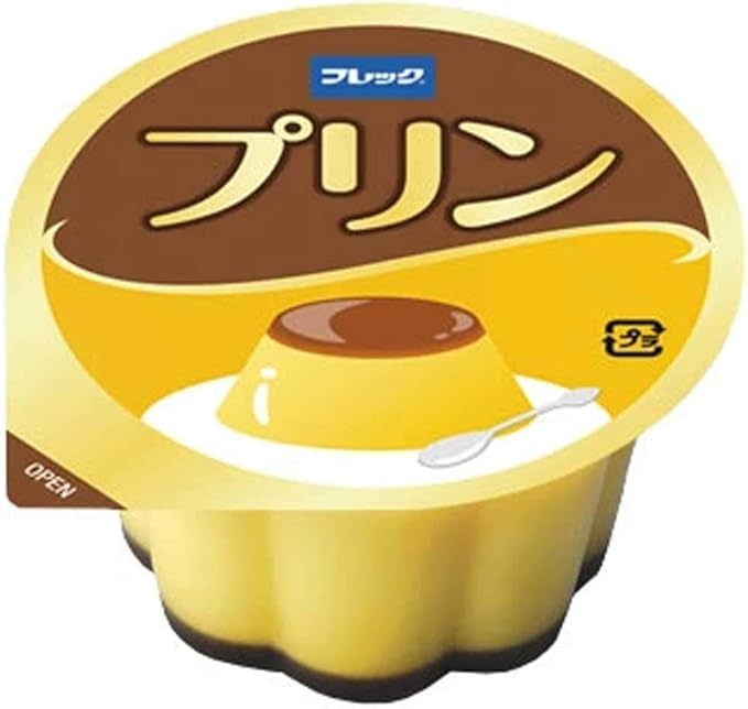 Amazon 冷凍 フレック プリン60 60g 業務用 スイーツ デザート 洋菓子 おやつ フレック プリン 通販
