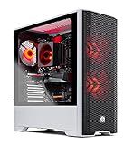 SkytechBlaze 3.0 Gaming PC Desktop – AMD Ryzen 5