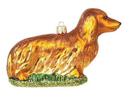 Buy Pinnacle Peak Trading Company Long Hair Blonde Dachshund Doxie