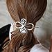 Bluelans Crystal Rhinestone Hair Pins Clips Decorative Wedding Hair Accessories