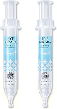 Amazon Co Jp お得 アイキララ Eye Kirara 10g 約1ヵ月分 2本セット 目元用アイショットクリーム Snsで話題 大人気 ビューティー