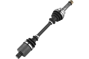 Youxmoto Rear CV Axle Fit for Polaris Sportsman Sportsman 450 HO (2016-2021); Sportsman 570 (2015-2022) - EPS/Trail/Touring. 4340 Chromoly Steel CV Axle Half Shaft, for 1333275, 1333677, 1334438