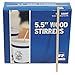 Royal R810BX Wood Coffee Stirrers 5 1/2-Inch Long Woodgrain 1000 Stirrers/Box