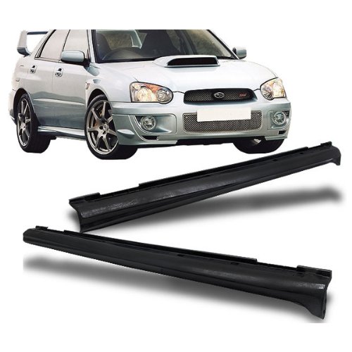 02-07 Subaru Impreza WRX Add-On Poly-Urethane Side Skirt 2PCS Bodykit