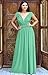 KOH KOH Womens Cap Short Sleeve Elegant Cocktail Evening Gown