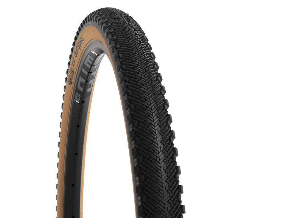 WTB Venture Road TCS - Tubeless Compatible System tire, Tanwall, 650 x 47 (W010-0760) — image 1
