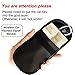 Car Keyless Signal Blocker Case Entry Fob Guard Blocking Pouch Bag Defend WIFI/GSM/LTE/NFC/RF Remotes Control Antitheft Lock Devices Shielding Healthy Cell Phone Credit Card Protection