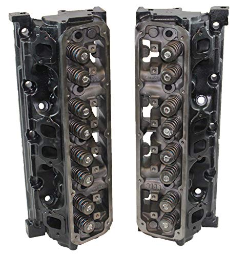 ADV Remanufactured Replacement for Dodge Magnum Jeep 5.2 5.9 OHV Mopar 318 360 Cylinder Heads Pair