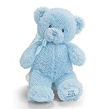 Gund My1st Teddy Blue 10