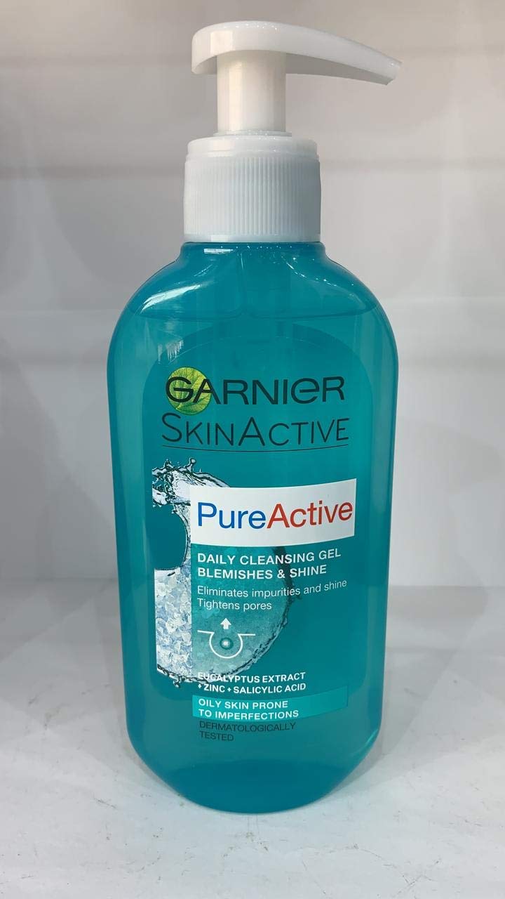 garnier cleanser pure active