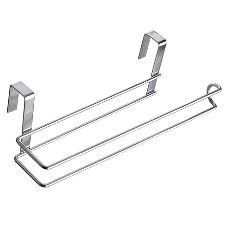 OUNONA Papierhalter Rollenpapier Handtuchhalter Edelstahl Küchenschrank