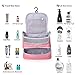 Designer Hanging Toiletry Bag| Travel Cosmetics Bag by HANKCLES| Waterproof Nylon Organizer for Travel Accessories | Toiletry Kit for Men and Women