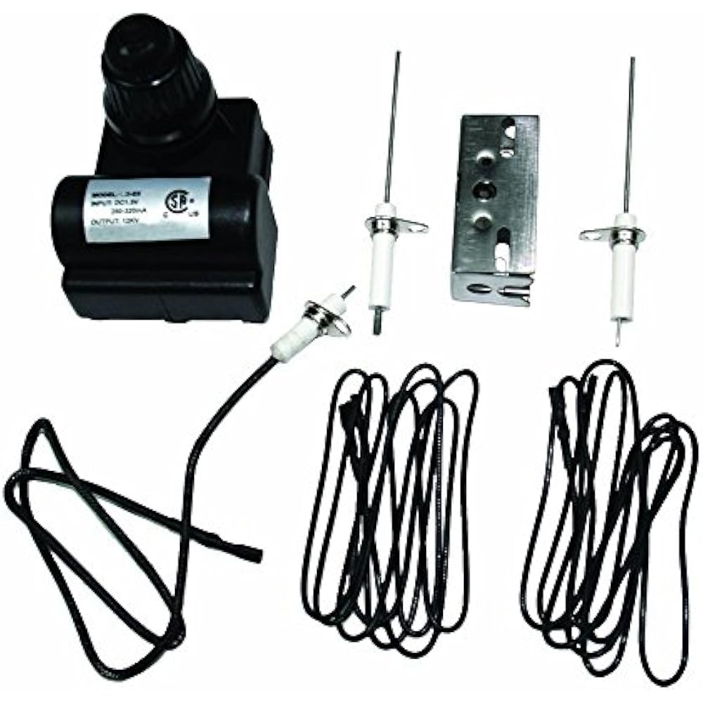 Electronic Ignitor Kit For Gas Bbq Grills From Coleman, Kenmore