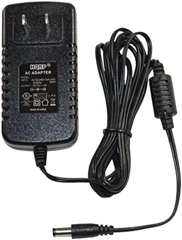 HQRPAC Adapter/Power Supply Compatible with Mutec YA3 / YA-3 / YA 3 Replacement [UL Listed] Plus HQRP Euro Plug Adapter