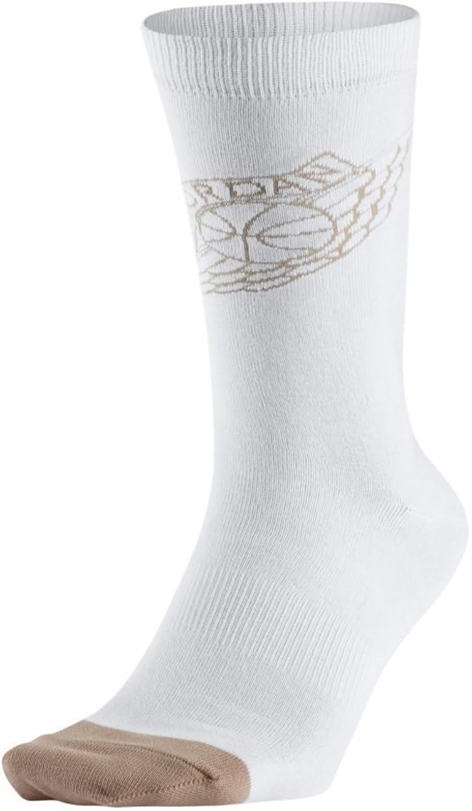 tan nike socks