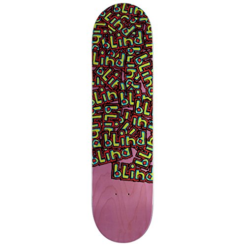 Blind Letter Drop RHM Skateboard Deck - Purple - 8.00"