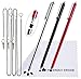 The Friendly Swede Extra Long Stylus Pen for Touchscreen — Set of 3 Thin-Tip High Precision Capacitive 7.3