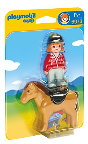 PLAYMOBILÂ® Equestrian with Horse