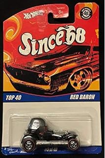 red baron hot wheels value