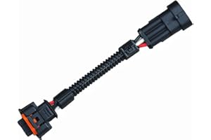 SMART REPAIRBOY 6" MAP Sensor Adapter Harness Connect GM Gen 3 LS1 LS6 LS7 to LS3 LS9 L99 ZR1 L76 LSA, Connect to LS9 ZR1 MAP Sensors 12592525, for GM LS Engines, 6 inches