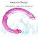 17.7in Double-Ended Dildos, Xocity, Realistic Silicone Dildo for Anal Vagina Simulation, Double Dongle Adult Sex Toy for Male Female Women Lesbian, 17.7in Super Long for Couple Play