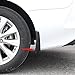 Kadore for 2018-2023 Toyota Camry SE/XSE Mud Flaps 4-Piece Set | Heavy-Duty TPE Splash Guards Protection (Road Debris & Rock Chip Defense)